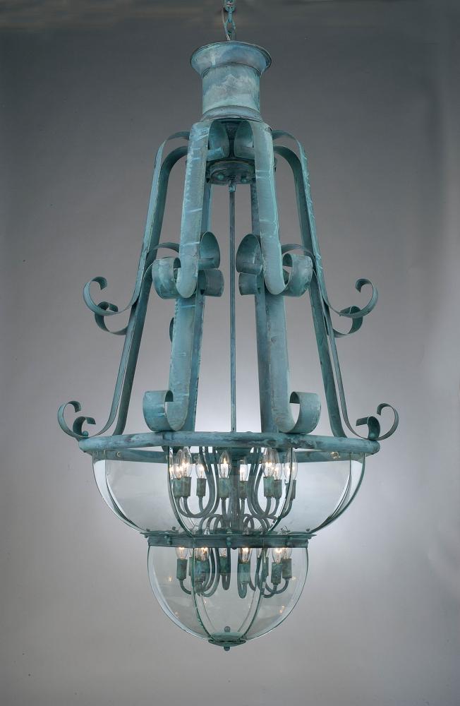 16-LIGHT FOYER